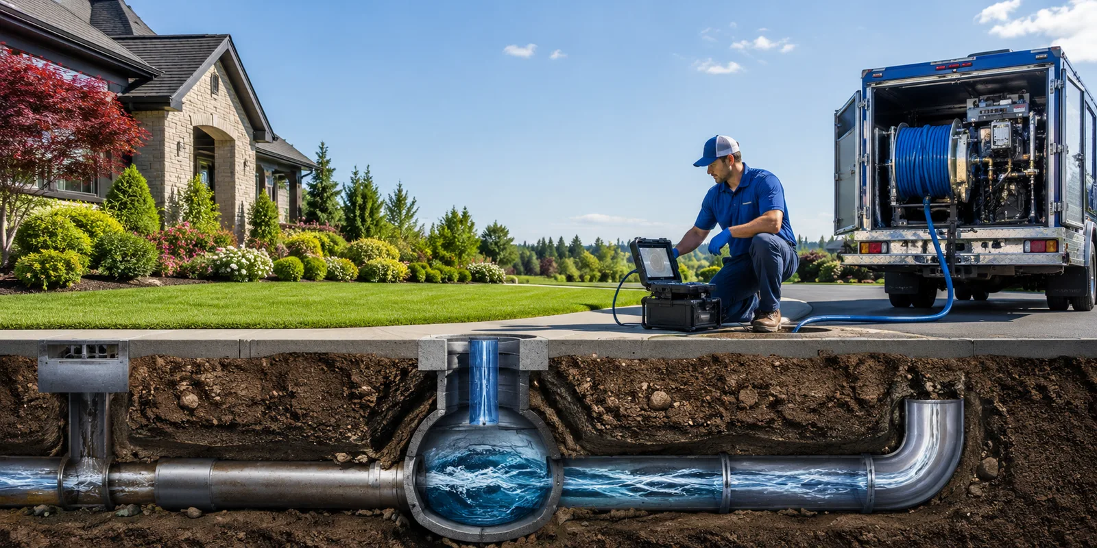 Drainage restoration information for Richburg, NY